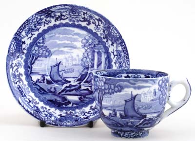Teacup and Saucer c1920s